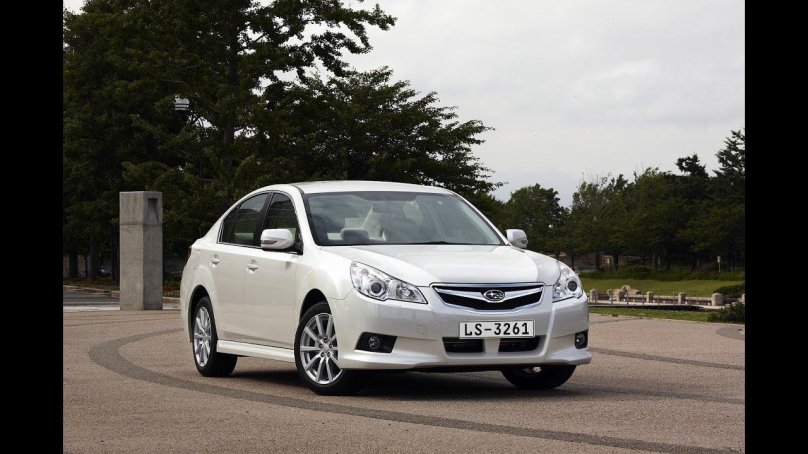 Субару Легаси 2009