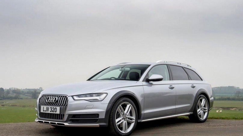 Audi a6 Allroad 2017