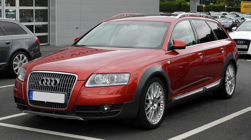 Audi a6 c6 Allroad
