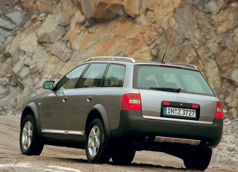 Audi a6 Allroad 2002