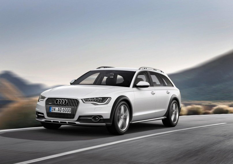 Audi Allroad 2012