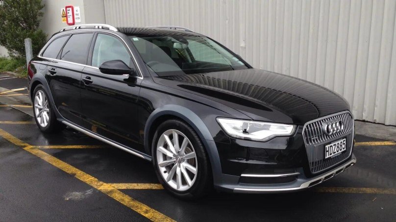 Ауди а 6 аллооад 2013