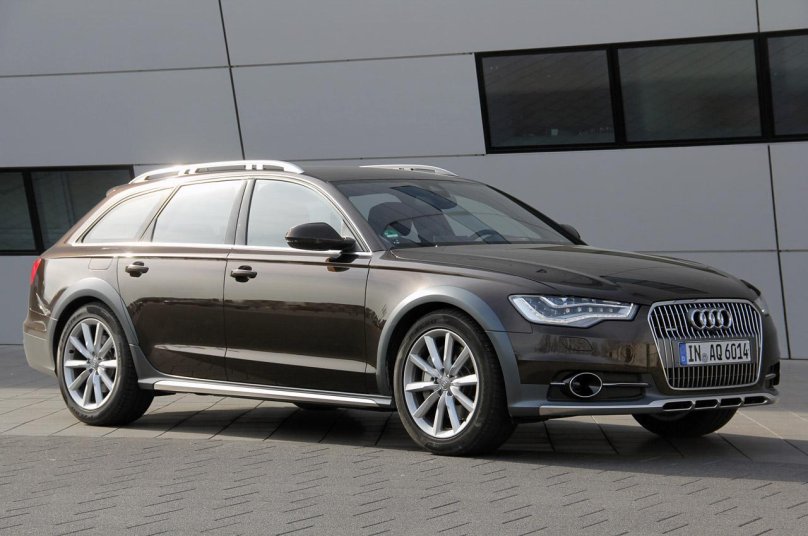 Audi a6 Allroad 2012