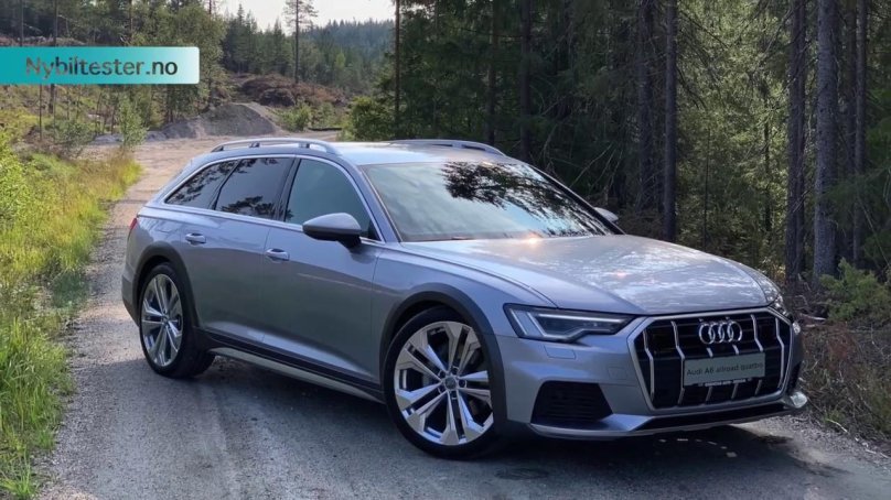 Audi a6 Allroad 2018