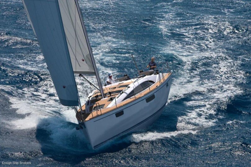 Парусная яхта Бавария 42