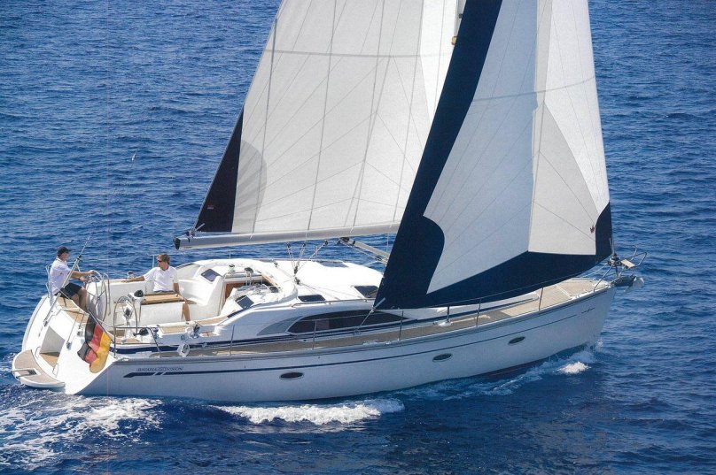 Парусной яхты Бавария 40