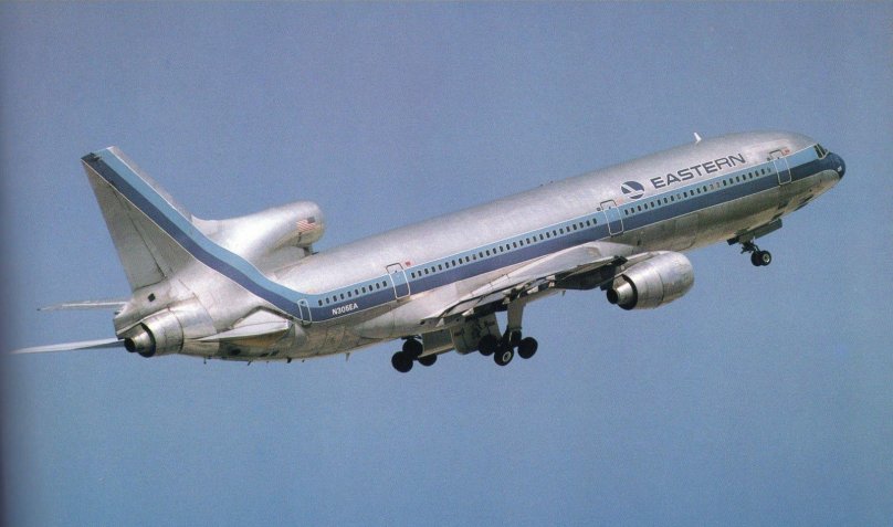 Tristar l'1011 Eastern Airlines