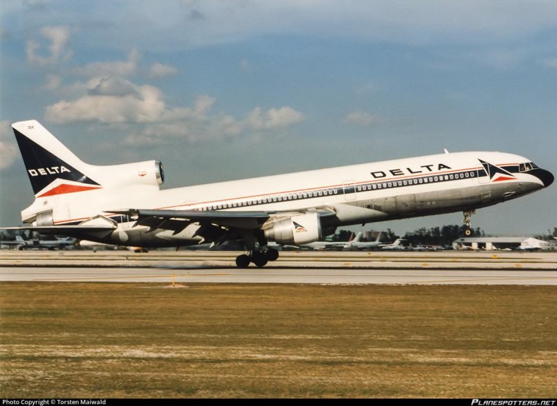 Lockheed l-1011 Tristar компоновка салона