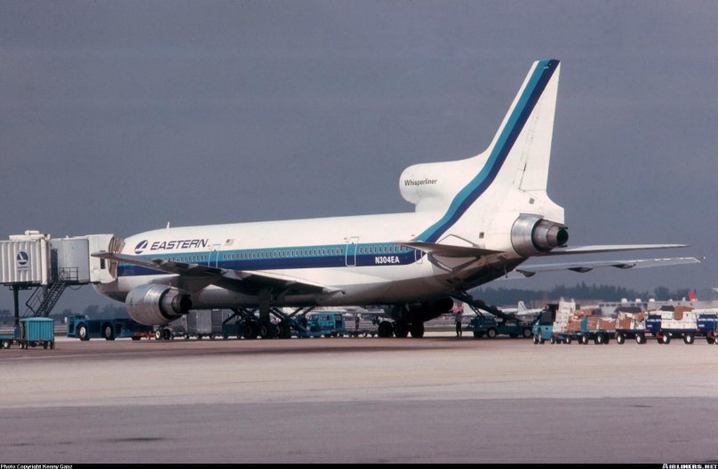 Tristar l'1011 Eastern Airlines