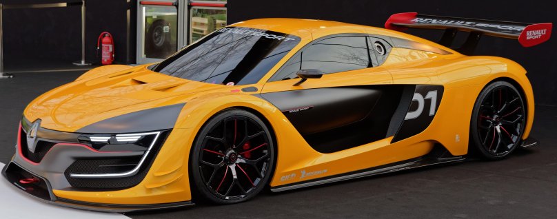 Renault Sport r.s 01 gt3