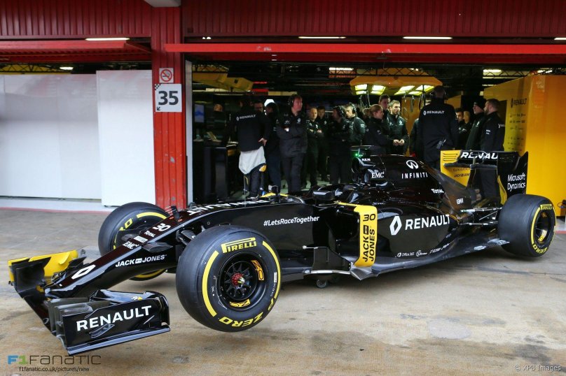 Renault f1 2016