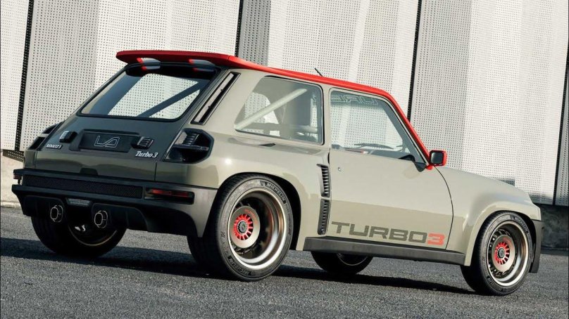 Renault 5 Turbo