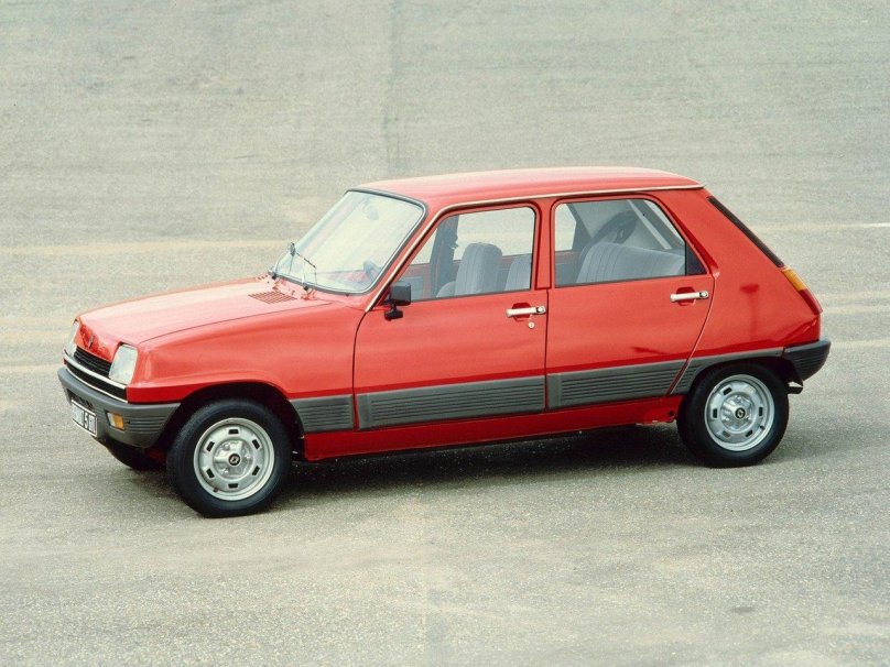 Renault 5 1972