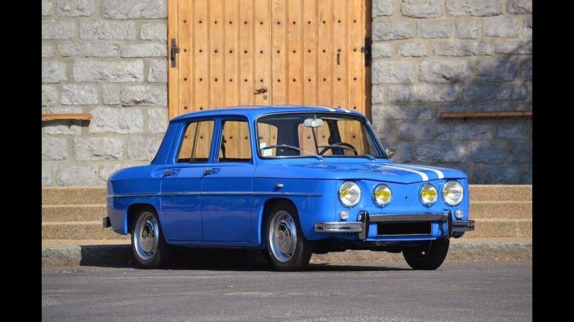 1967 Renault 8 Gordini