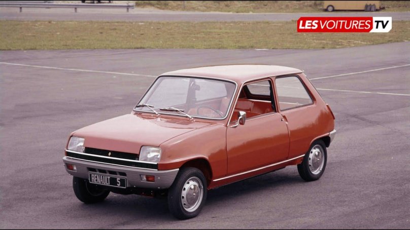 Renault 5 1972
