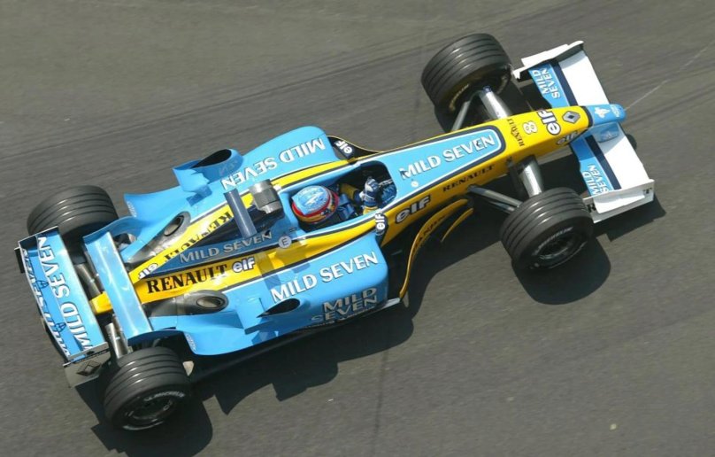 Renault 2003 f1