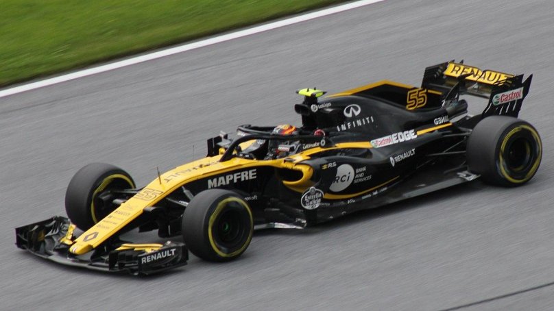 Renault f1 2018