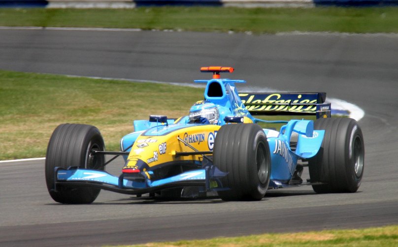 Renault r24 - Ярно Трулли (2004)