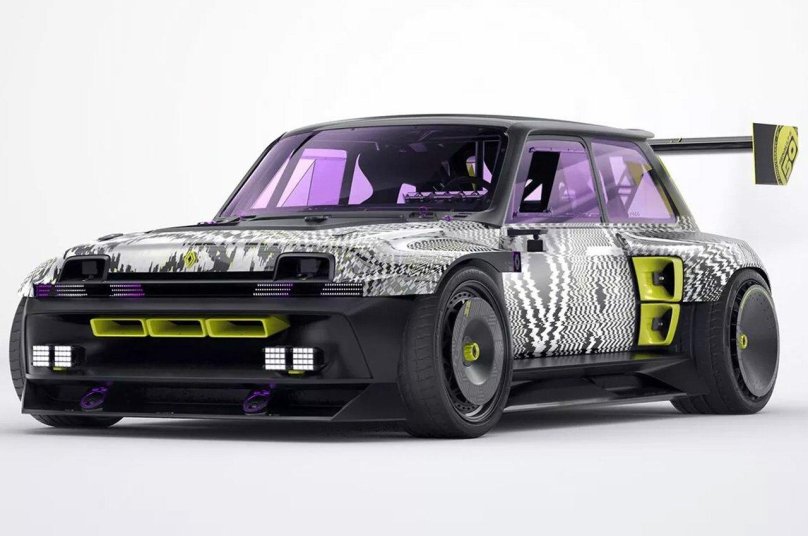 Renault r5 Turbo 3e