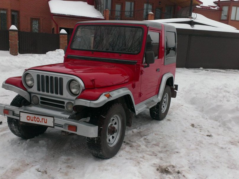 Джип Asia Rocsta