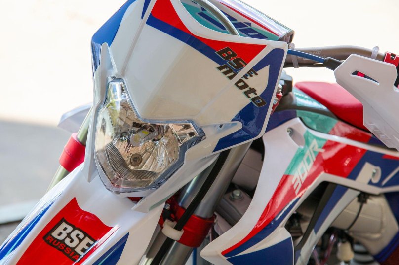 Мотоцикл BSE rtc300