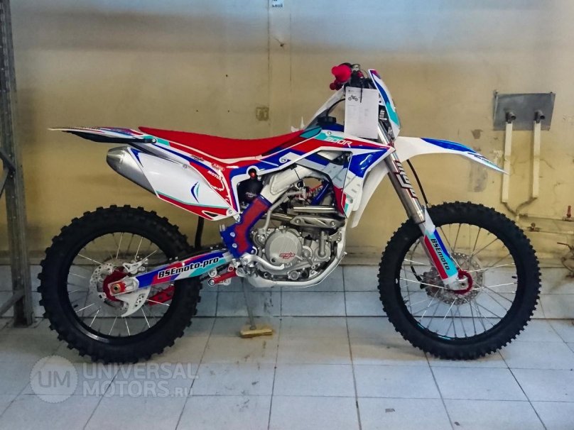 Мотоцикл BSE rtc300