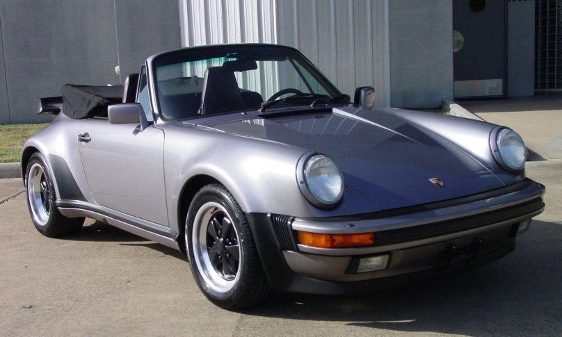 Porsche 911 Cabrio 1989