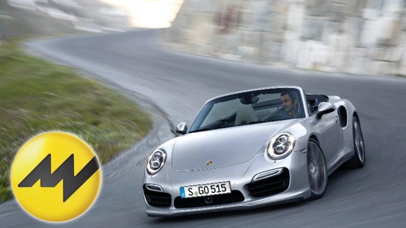 Порше 911 турбо с