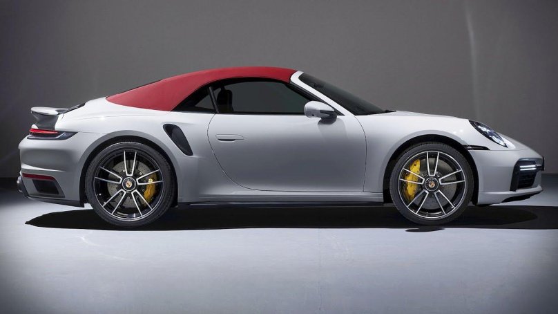 Porsche 911 Turbo s Cabriolet 2020