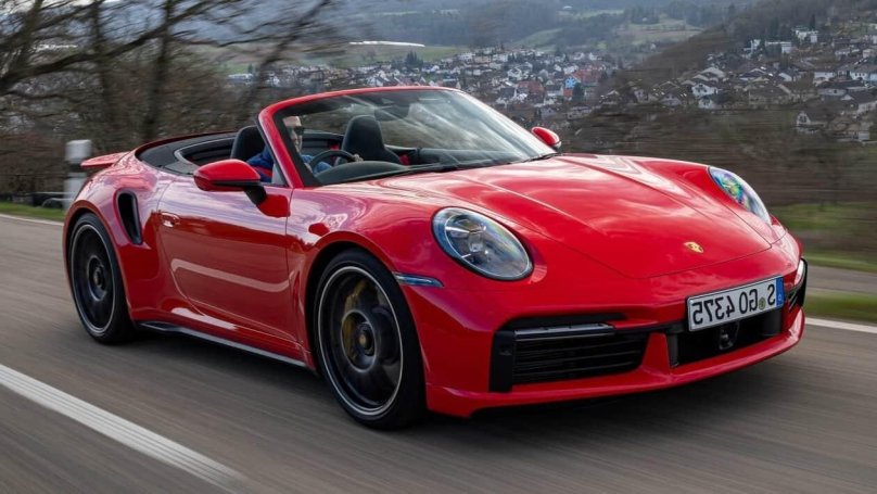 Porsche 911 Turbo s Cabriolet