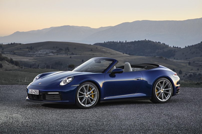 Porsche 911 Carrera Cabriolet