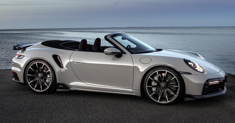 Porsche 911 Turbo s Cabrio