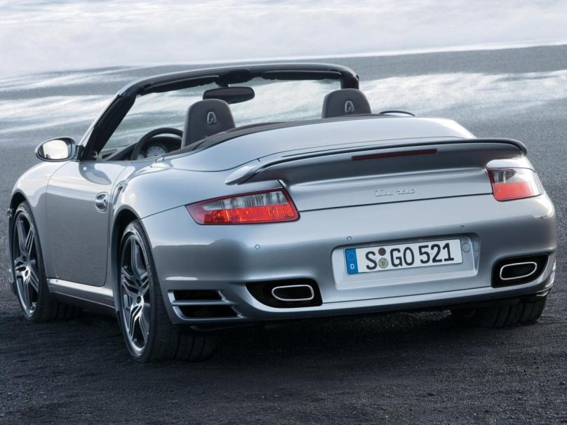 Порше 911 997 кабриолет
