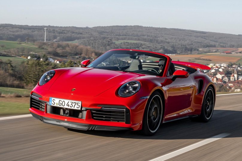 Порше 911 кабриолет