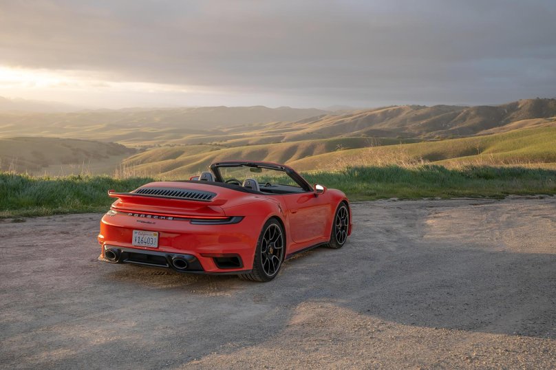 Porshe 911 Turbo s Cabriolet