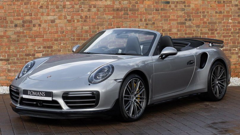 Порше Каррера gt кабриолет