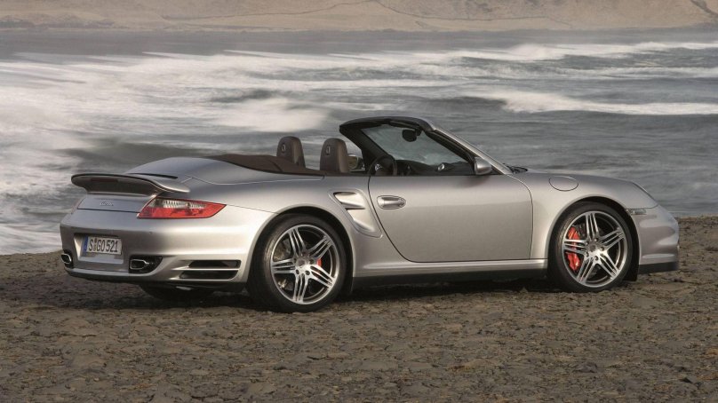Porsche 911 Turbo Cabrio