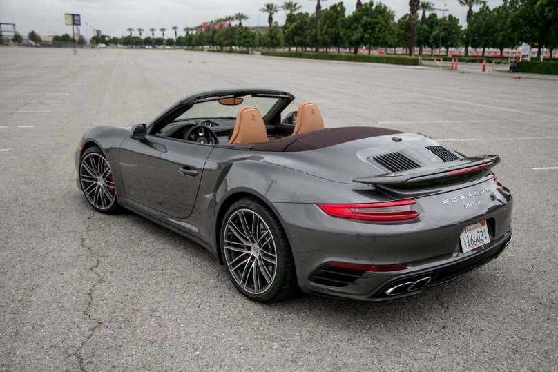 Porsche 911 Cabrio