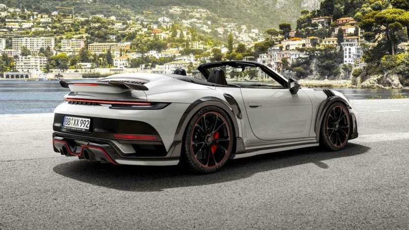 Porsche 911 Turbo s TECHART