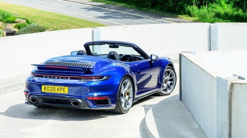 Porsche 911 2021 Cabrio