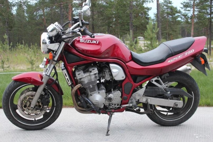 Suzuki GSF 750 Bandit
