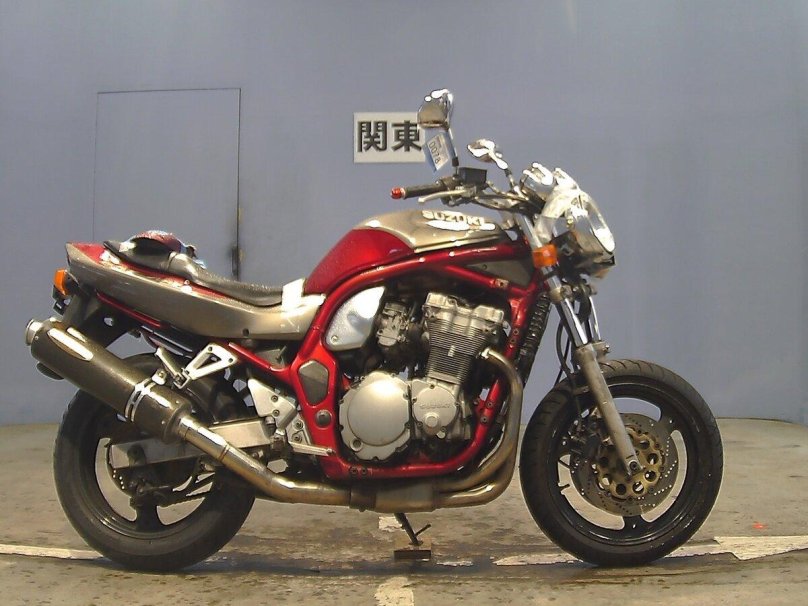Suzuki GSF 750 Bandit