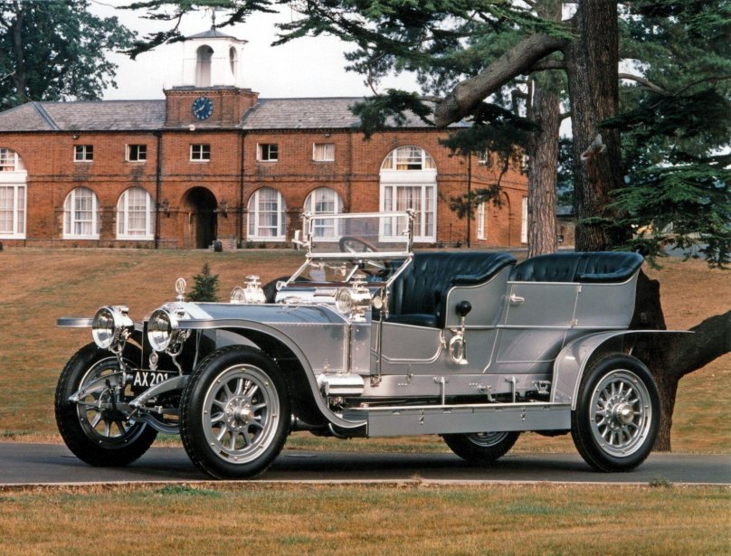 Rolls-Royce Silver Ghost Touring 1907