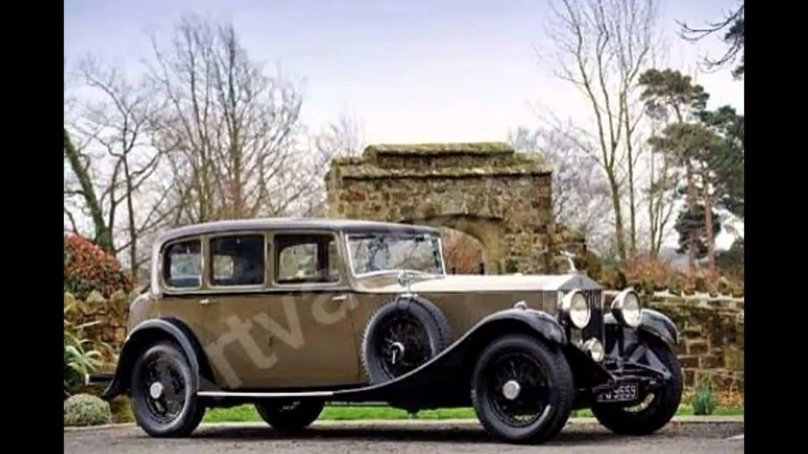 Rolls Royce Phantom 2 1929