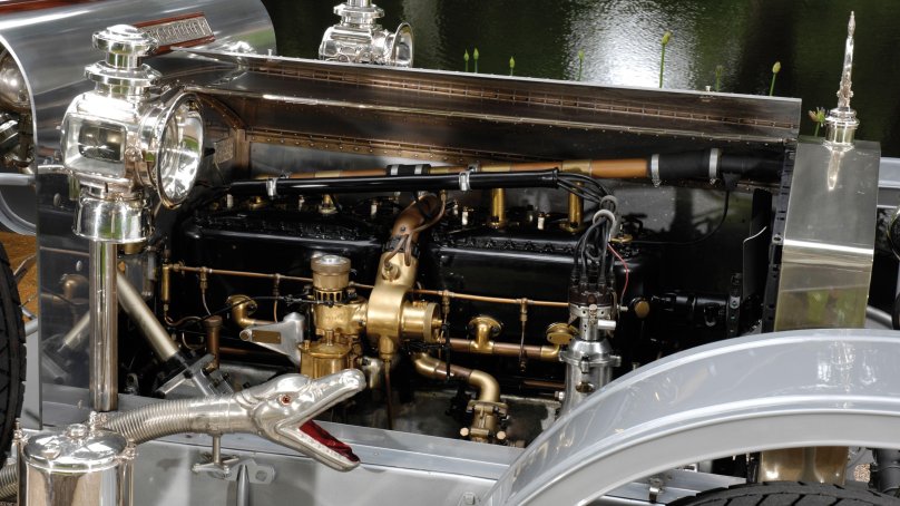 Rolls-Royce Silver Ghost ax201