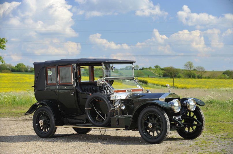 Роллс Ройс 1912