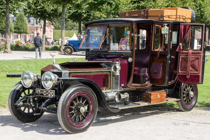 Rolls-Royce Silver Ghost 1907г.