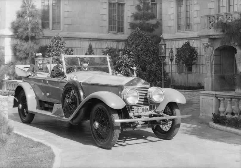 Роллс Ройс 1922