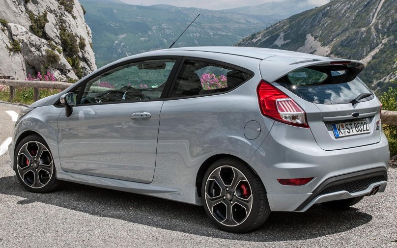 Ford Fiesta st200