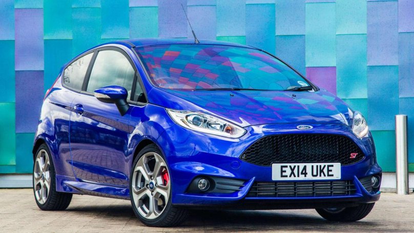 Ford Fiesta St 2012